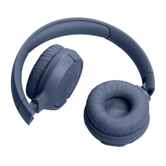 JBL Tune 520BT - Blue - Wireless on-ear headphones - Detailshot 3